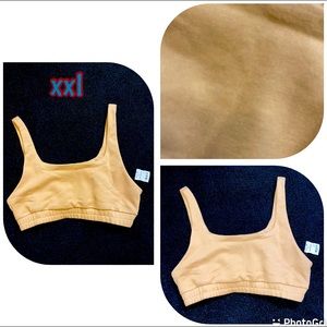 Plus size sports bra